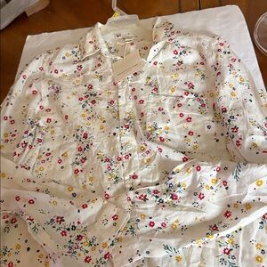 Beachlunchlounge Multicolor Floral Shirt